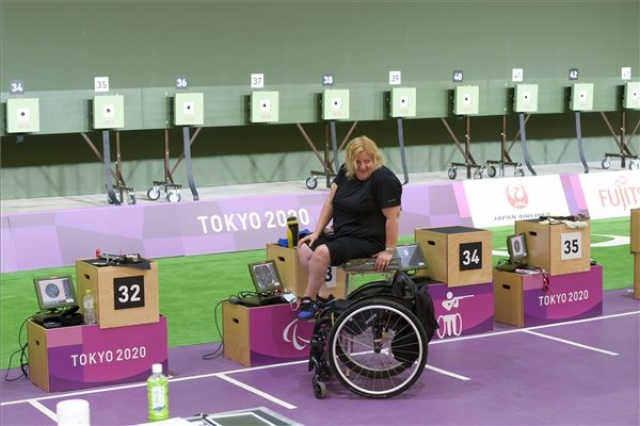 Paralimpia 2020 - Bronzérmes a sportlövő Dávid Krisztina