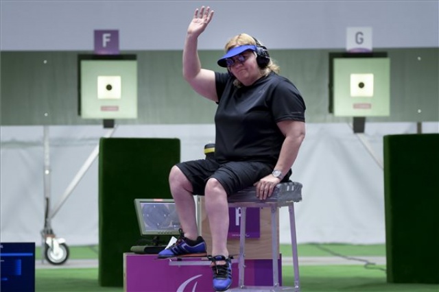 Paralimpia 2020 - Bronzérmes a sportlövő Dávid Krisztina