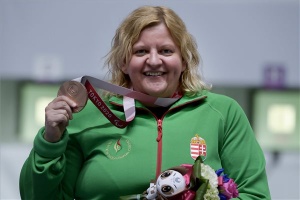 Paralimpia 2020 - Bronzérmes a sportlövő Dávid Krisztina