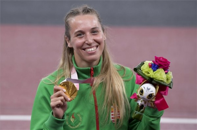Paralimpia 2020 - Ekler Luca világcsúccsal aranyérmes távolugrásban