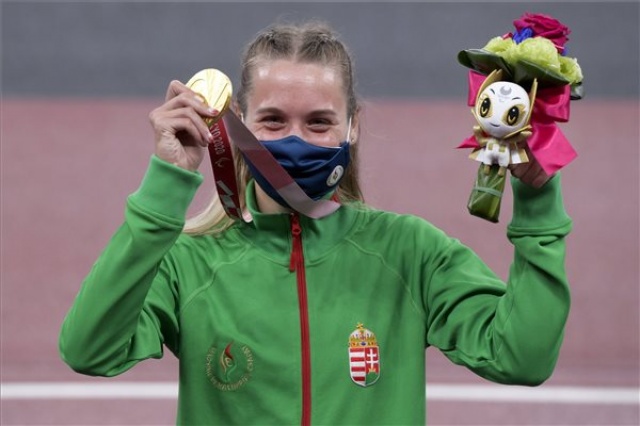 Paralimpia 2020 - Ekler Luca világcsúccsal aranyérmes távolugrásban