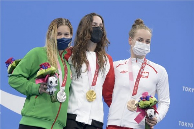 Paralimpia 2020 - Pap Bianka ezüstérmes 400 m gyorson