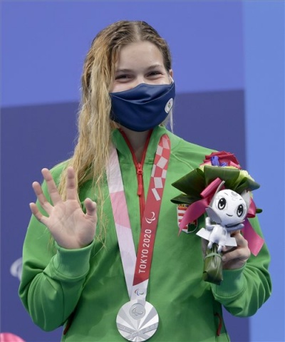 Paralimpia 2020 - Pap Bianka ezüstérmes 400 m gyorson