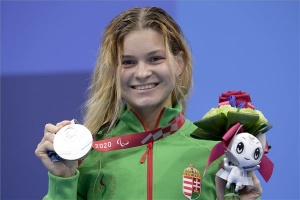Paralimpia 2020 - Pap Bianka ezüstérmes 400 m gyorson