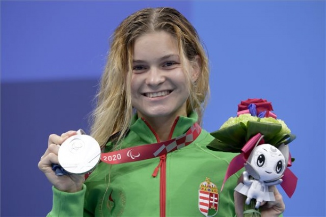 Paralimpia 2020 - Pap Bianka ezüstérmes 400 m gyorson