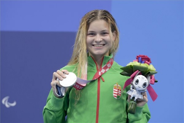 Paralimpia 2020 - Pap Bianka ezüstérmes 400 m gyorson