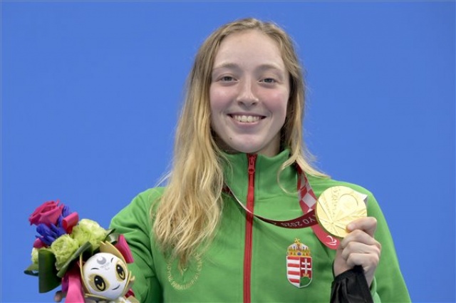 Paralimpia 2020 - Konkoly Zsófia aranyérmes 100 méteres pillangóúszásban