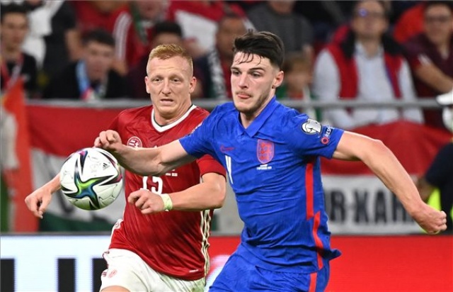 Labdarúgó vb-selejtezők - Magyarország-Anglia