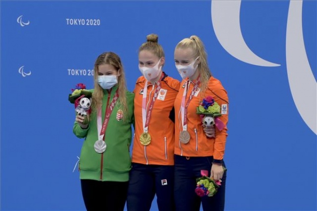 Paralimpia 2020 - Pap Bianka ezüstérmes 200 méteres vegyesúszásban
