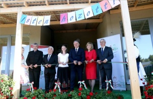 Óvoda és bölcsőde épült a magyar kormány támogatásával Rozsnyón