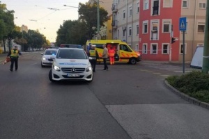 Baleset Szegeden