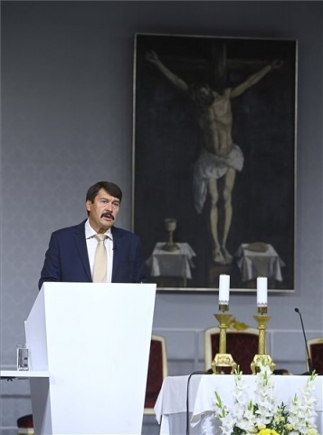 NEK - Áder János köztársasági elnök tanúságtétele 