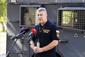 NEK - Hajdu János, a TEK főigazgatójának sajtótájékoztatója