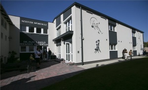Átadták Szentesen a Szilver Sportházat