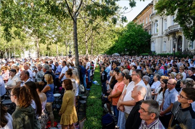 NEK - Zárómise Budapesten