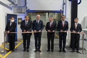 Bővítette gyárát a Hanon Systems Rétságon