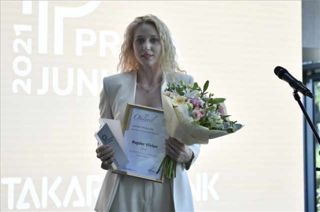 Átadták a Junior Prima Díjakat színház- és filmművészet kategóriában