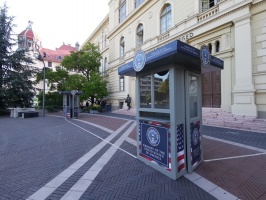 Filmforgatás Szegeden