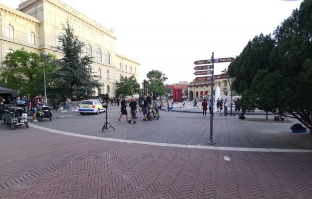 Filmforgatás Szegeden