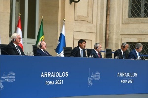 Az Arraiolos-csoport tanácskozása Rómában