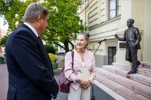 Szent-Györgyi Albertre emlékeztek a Szegedi Tudományegyetemen