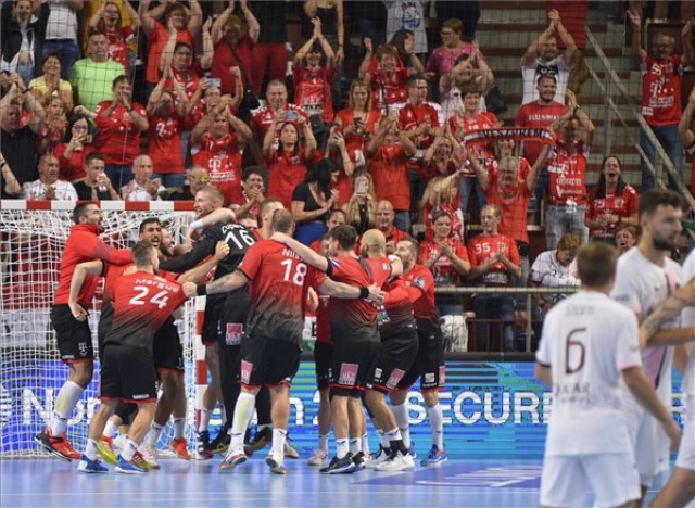 Férfi kézilabda BL - Telekom Veszprém- Paris Saint-Germain