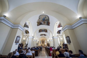 Modern Városok Program - Megújult a salgótarjáni főplébániatemplom és környezete