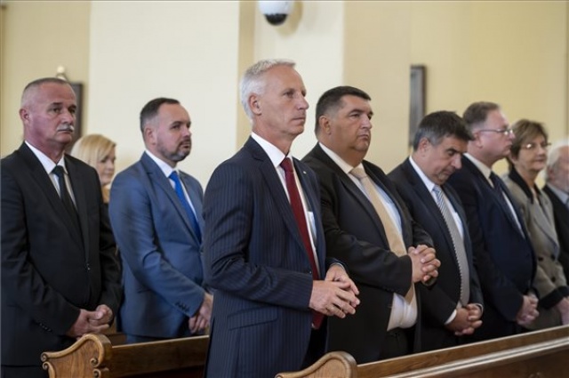 Modern Városok Program - Megújult a salgótarjáni főplébániatemplom és környezete