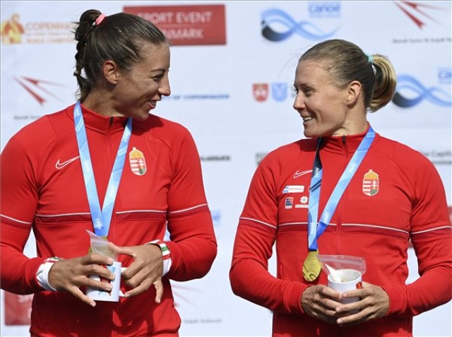 Kajak-kenu vb - Aranyérmes Gazsó Alida Dóra K-1 1000 méteren