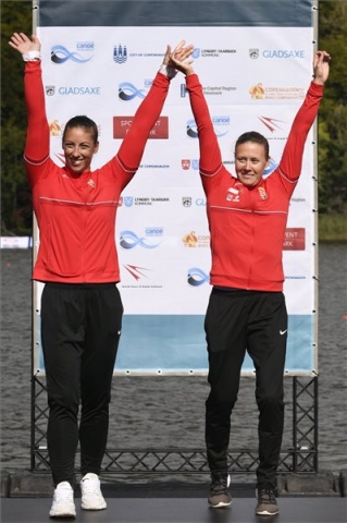 Kajak-kenu vb - Aranyérmes Gazsó Alida Dóra K-1 1000 méteren
