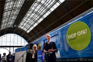 A Connecting Europe Express Budapesten