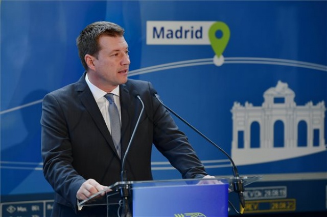 A Connecting Europe Express Budapesten