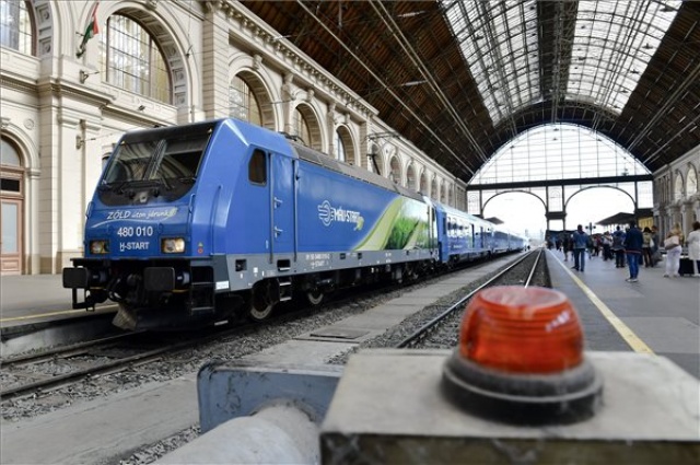 A Connecting Europe Express Budapesten
