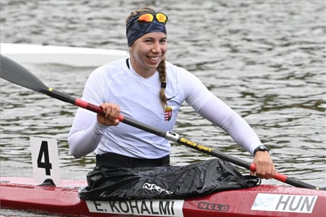 Kajak-kenu vb - Noé Bálint aranyérmes K-1 5000 méteren 