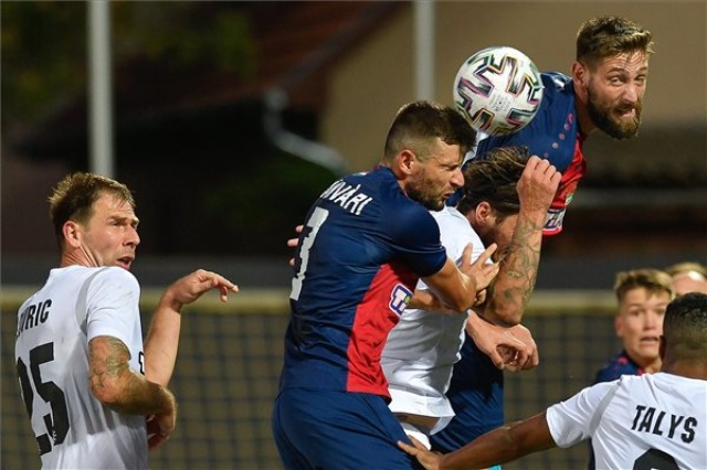 Labdarúgó MOL Magyar Kupa - Nyíregyháza Spartacus FC-Budapest Honvéd 