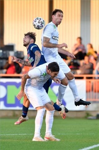 Labdarúgó MOL Magyar Kupa - Nyíregyháza Spartacus FC-Budapest Honvéd 