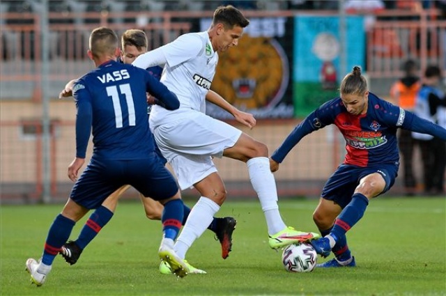 Labdarúgó MOL Magyar Kupa - Nyíregyháza Spartacus FC-Budapest Honvéd 