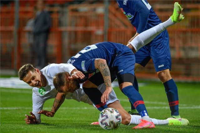 Labdarúgó MOL Magyar Kupa - Nyíregyháza Spartacus FC-Budapest Honvéd 