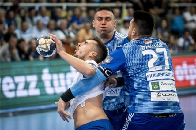 Férfi kézilabda BL - Pick Szeged - PPD Zagreb