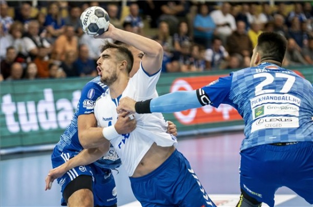 Férfi kézilabda BL - Pick Szeged - PPD Zagreb