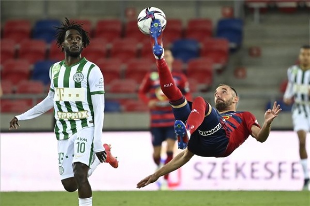 Labdarúgó NB I - MOL Fehérvár FC-Ferencvárosi TC 