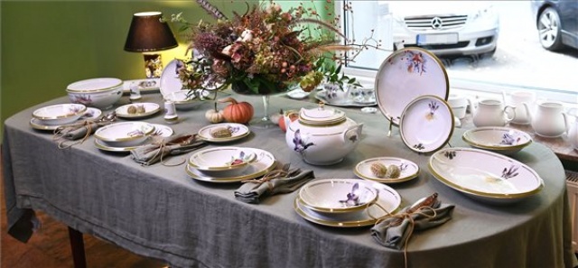 Vadászati világkiállítás - Új kollekciót mutatott be a Hollóházi Porcelánmanufaktúra