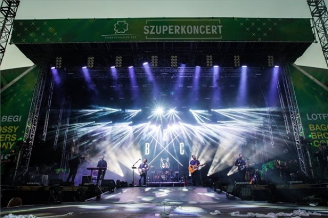 Idén 30 éves Szerencsejáték Zrt. - Ingyenes szuperkoncert 