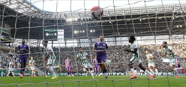 Labdarúgó NB I - Ferencvárosi TC-Újpest FC