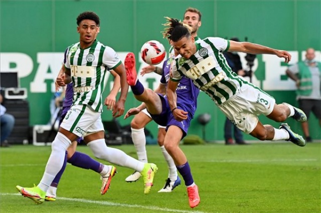 Labdarúgó NB I - Ferencvárosi TC-Újpest FC