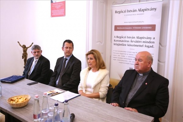 Koronavírus - Országos körútra indult a Covid-árvákat segítő Regőczi Alapítvány 