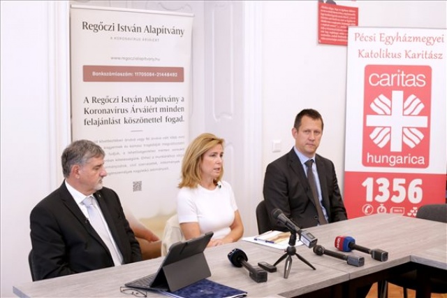 Koronavírus - Országos körútra indult a Covid-árvákat segítő Regőczi Alapítvány 