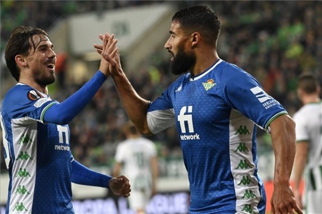 Labdarúgó Európa-liga - Ferencvárosi TC-Real Betis 