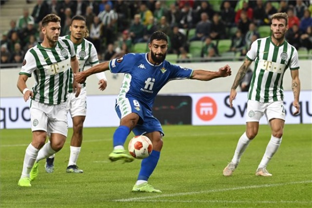 Labdarúgó Európa-liga - Ferencvárosi TC-Real Betis 