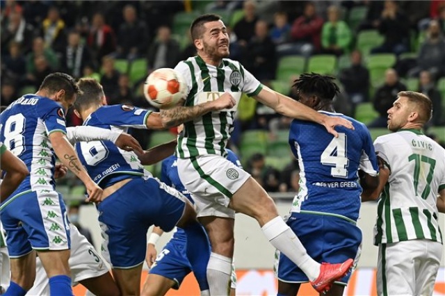 Labdarúgó Európa-liga - Ferencvárosi TC-Real Betis 